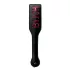 Easytoys Bitch - paleta de cuero sintético - negro