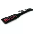 Easytoys Bitch - paleta de cuero sintético - negro
