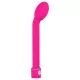 Easytoys Slim - Vibrador punto G - estrecho - silicona rosa
