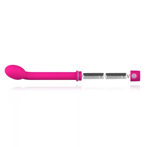 Easytoys Slim - Vibrador punto G - estrecho - silicona rosa
