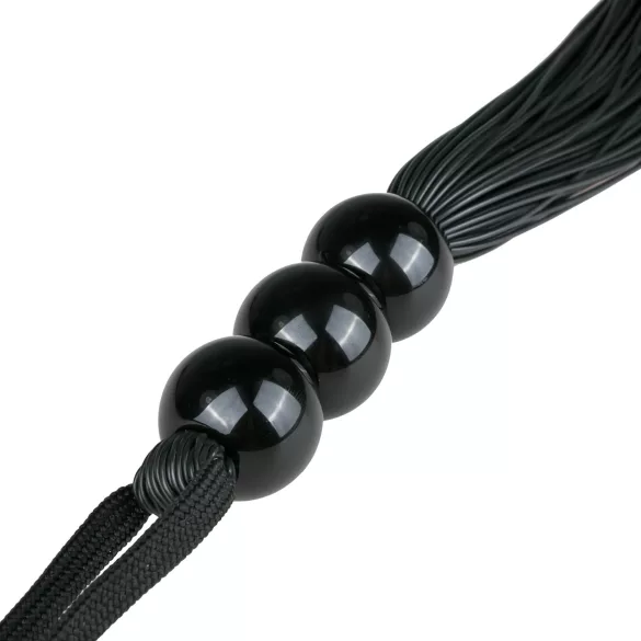 Easytoys - Látigo de silicona - negro