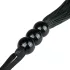 Easytoys - Látigo de silicona - negro