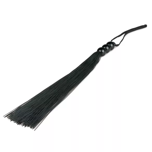 Easytoys - Látigo de silicona - negro