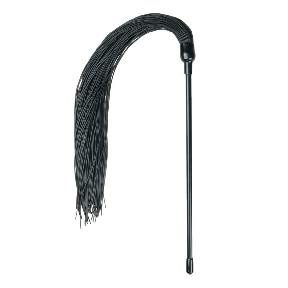 Easytoys Tickler - Látigo de Silicona Picante (Negro)