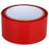 Easytoys - cinta bondage reutilizable - rojo - 20 m