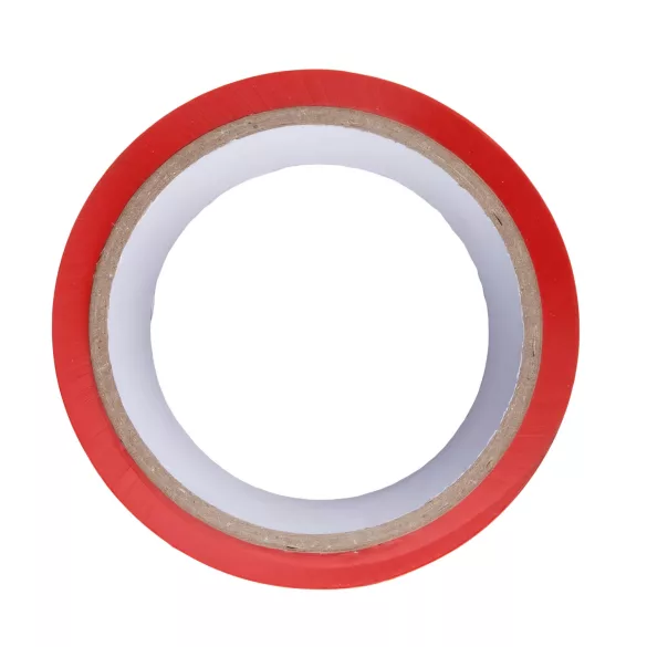 Easytoys - cinta bondage reutilizable - rojo - 20 m