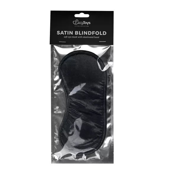 Easytoys - antifaz satinado - negro