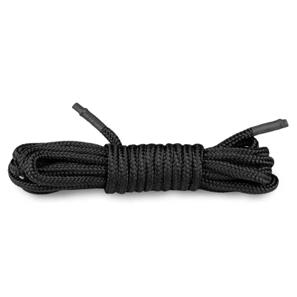 Easytoys Rope - cuerda de bondage (5 m, negra)