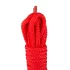 Cuerda de bondage EasyToys (5 m, roja)