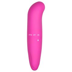 EasyToys - Vibrador punto G mini - silicona rosa