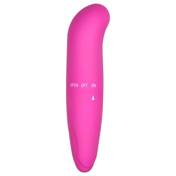 EasyToys - Vibrador punto G mini - silicona rosa