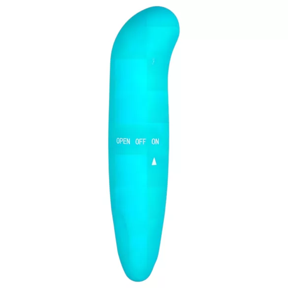 EasyToys - Vibrador punto G mini - silicona azul