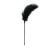 EasyToys - Pluma Larga Acariciadora (Negra)