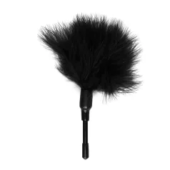 Easytoys - pluma estimuladora pequeña - negro