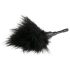Easytoys - pluma estimuladora pequeña - negro
