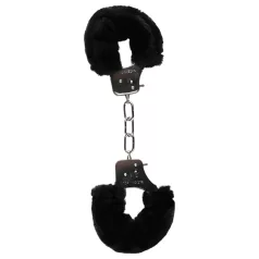 Easytoys - esposas de peluche - negro