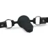 EasyToys - mordaza con dildo interno (negro)