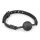 Easytoys - mordaza bola silicona - negro