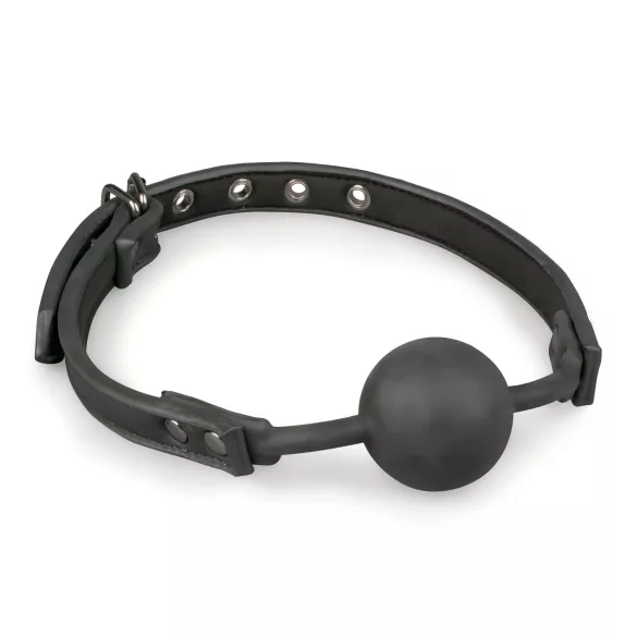 Easytoys - mordaza bola silicona - negro
