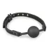 Easytoys - mordaza bola silicona - negro