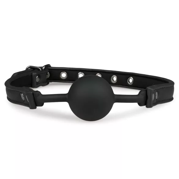 Easytoys - mordaza bola silicona - negro