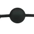 EasyToys - mordaza con bola de silicona (negra)