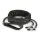 Easytoys - set de pinzas para pezones con collar y correa - 4 piezas