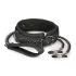Easytoys - set de pinzas para pezones con collar y correa - 4 piezas