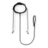 Easytoys - set de pinzas para pezones con collar y correa - 4 piezas