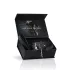 Easytoys - set de pinzas para pezones con collar y correa - 4 piezas
