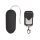 Easytoys - Huevo vibrador negro con control remoto