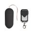 Easytoys - Huevo vibrador negro con control remoto