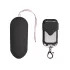 Easytoys - huevo vibrador con control remoto - silicona negra