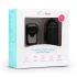 Easytoys - huevo vibrador con control remoto - silicona negra