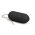 Easytoys - Huevo vibrador negro con control remoto