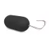 Easytoys - huevo vibrador con control remoto - silicona negra