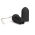 Easytoys - Huevo vibrador negro con control remoto