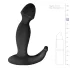 Easytoys Pounding Pete - masajeador prostático vibrador - silicona negra