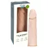 Easytoys - Flesh - funda alargadora de pene (color natural) - 18 cm
