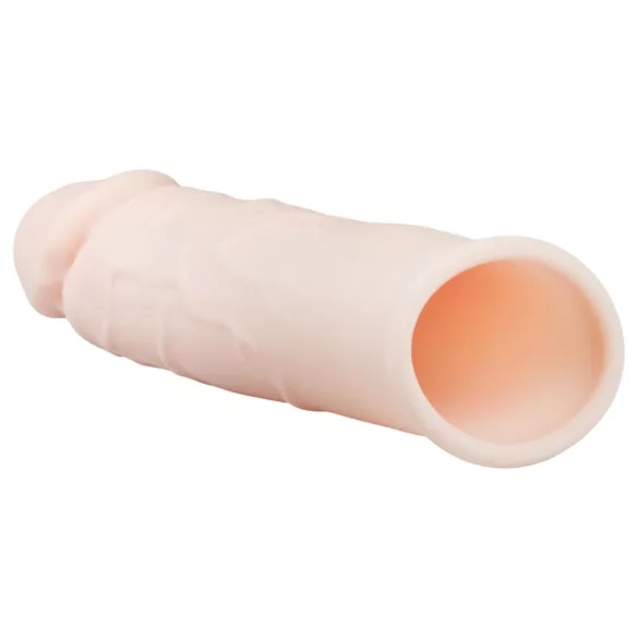 Easytoys - Flesh - funda alargadora de pene (color natural) - 18 cm