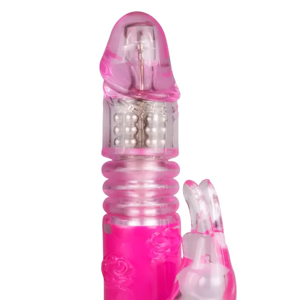 EasyToys Bunny - vibrador impulsor (rosa)