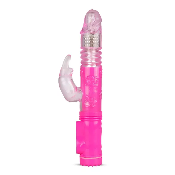 EasyToys Bunny - vibrador impulsor (rosa)