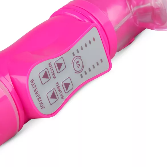 EasyToys Bunny - vibrador impulsor (rosa)