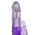 Easytoys Bunny - Vibrador Rotativo y de Empuje (Púrpura)