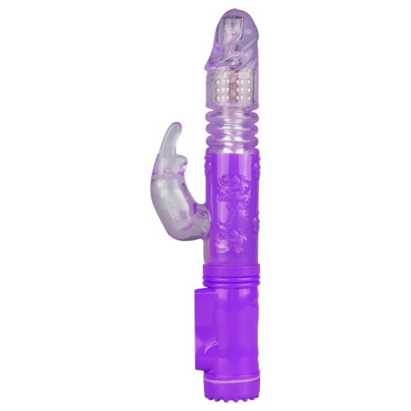 Easytoys Bunny - vibrador rabbit rotador y empujador - silicona lila