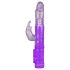 Easytoys Bunny - vibrador rabbit rotador y empujador - silicona lila