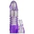 Easytoys Bunny - vibrador rabbit rotador y empujador - silicona lila