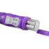 Easytoys Bunny - Vibrador Rotativo y de Empuje (Púrpura)