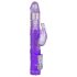 Easytoys Bunny - vibrador rabbit rotador y empujador - silicona lila