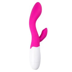 Easytoys Lily - Vibrador clitorial con brazo - silicona rosa